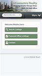 Mobile Screenshot of concentricrealty.com